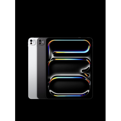 Apple iPad Pro 11 2024, 1TB, Silver, Wi-Fi (M4) Nano-Texture Glass (MWR73)