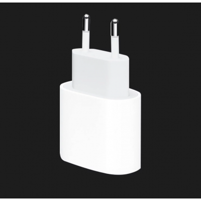 Адаптер USB-C Power Adapter 20W Original MHJE3